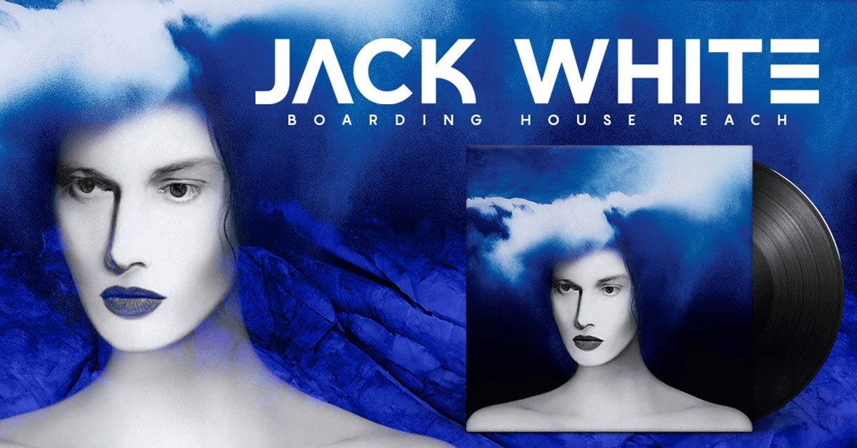 Jack White – Boarding House Reach Album Review – Funky Moose Records