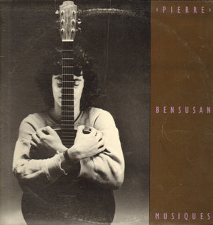 Pierre Bensusan : Musiques (LP, Album)