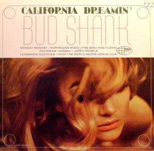 Bud Shank : California Dreamin' (LP, Album, Mono, Roc)
