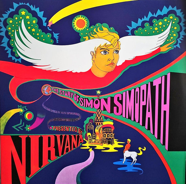 Nirvana  - The Story Of Simon Simopath (LP, 45 RPM, Album, Reissue)