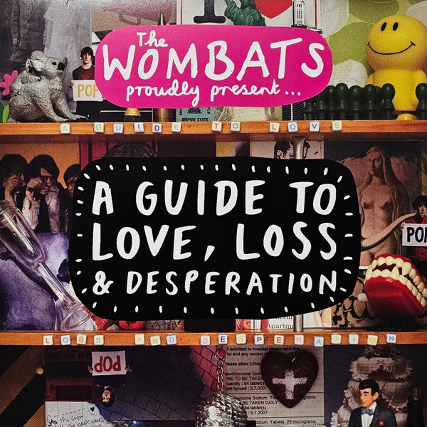 The Wombats - A Guide To Love, Loss & Desperation (LP, Album, Reissue)