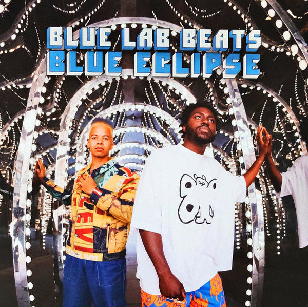 Blue Lab Beats - Blue Eclipse (LP)