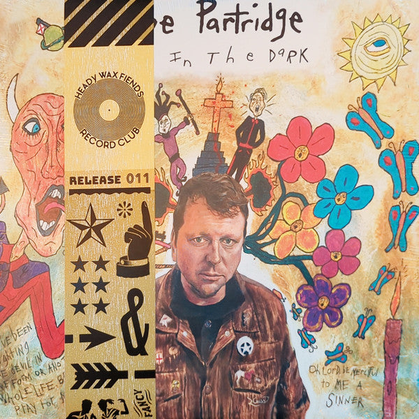 Abe Partridge - Love In The Dark (LP, Album)