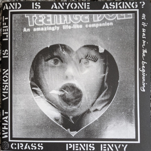 Crass - Penis Envy (LP, Album, Reissue, Remastered, Stereo)
