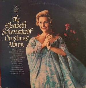 Elisabeth Schwarzkopf : The Elisabeth Schwarzkopf Christmas Album (LP, Album)