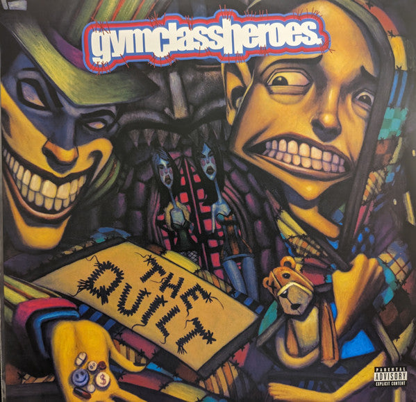 Gym Class Heroes - The Quilt (LP, Reissue)