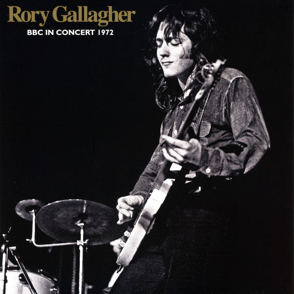 Rory Gallagher - BBC In Concert 1972 (LP, Mono)