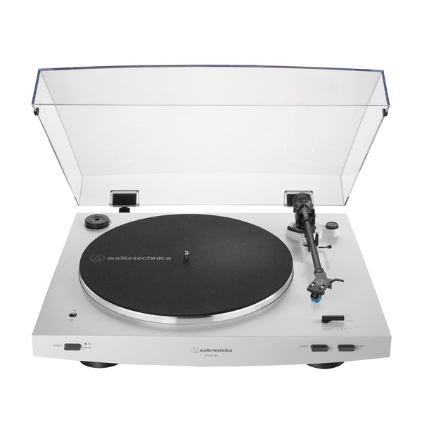White AT-LP3XBT-WH Turntable