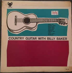 Billy Baker - Country Guitar With Billy Baker (LP, Album, Used)Used Records