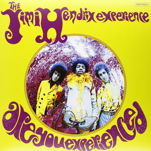 Jimi Hendrix Experience, The - Are You Experienced (180 gram, Remastered, Stereo)Vinyl