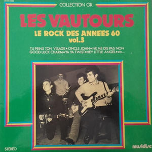 Les Vautours - Le Rock Des Années 60 Vol. 3 (LP, Comp, RE, Used)Used Records