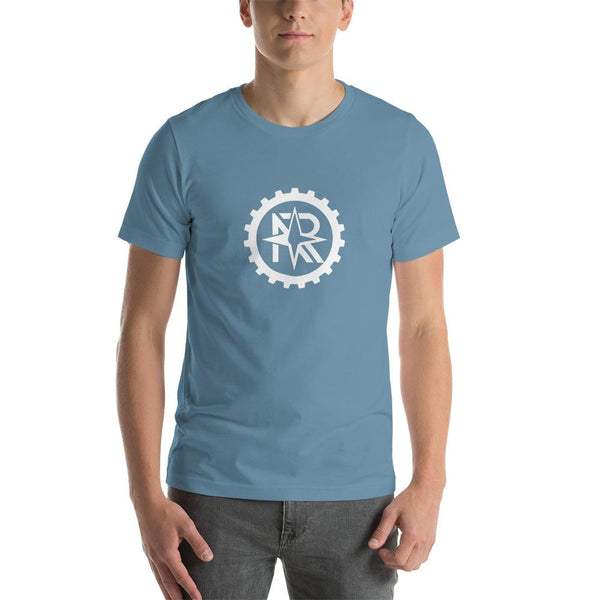 Northern Royals - Compass - Premium Short-Sleeve Unisex T-ShirtSteel BlueS