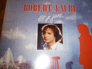 Robert Lauri - Et Je Jure (LP, Album, Used)Used Records
