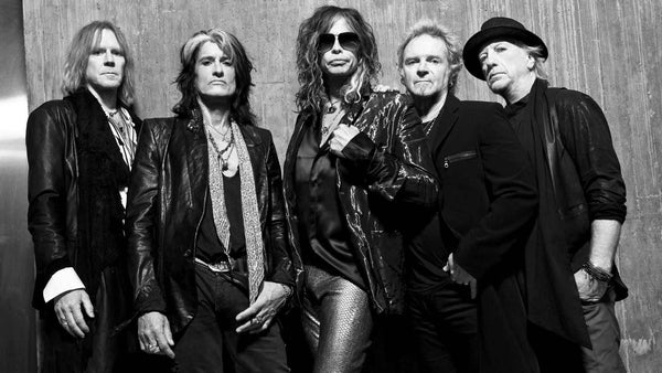Aerosmith reunite with Joey Kramer