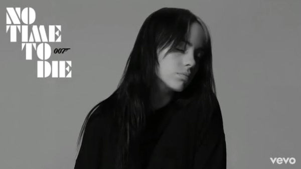 Billie Eilish shares new Bond theme 'No Time To Die'