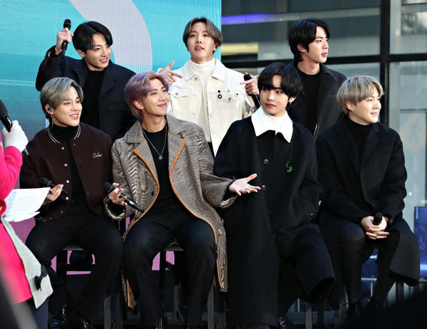 BTS Uses Their Weverse Series to Teach Fans Korean