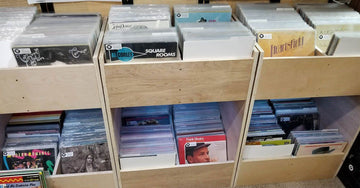 Building a record storage solution from 1 sheet of 8' x 4' plywood