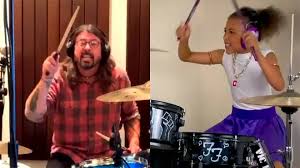 Drum Prodigy Nandy Bushell Returns the Favor By Writing Dave Grohl aTheme Song