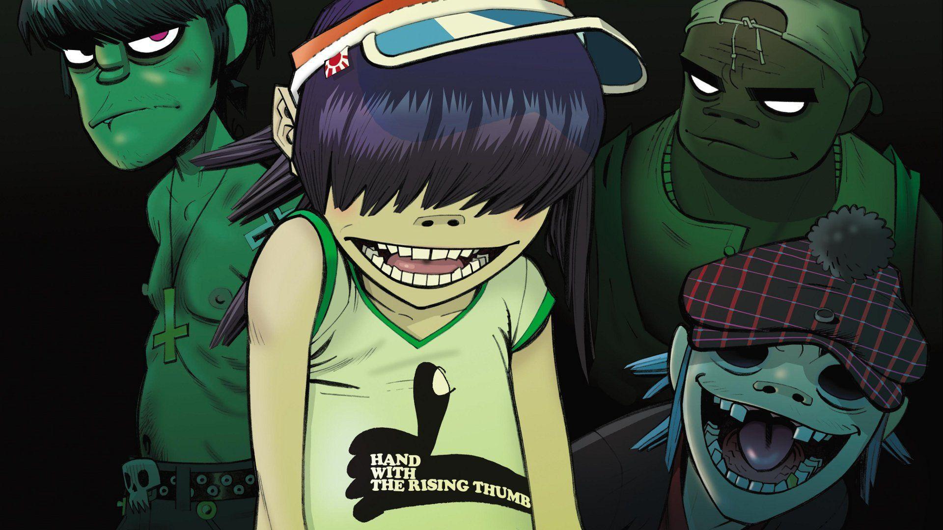 Gorillaz tease new material – Funky Moose Records