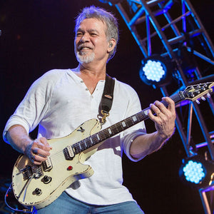 Guitar God Eddie Van Halen Dead at 65 Following Rapid Decline in Health