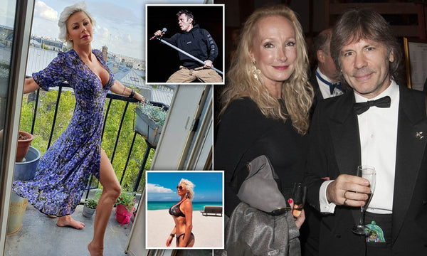 Iron Maiden Singer Bruce Dickinson’s Wife Dies in Tragic Accident