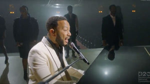 John Legend Closes Out Night 2 of Democratic Convention