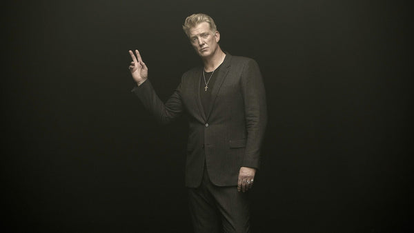 Josh Homme skates gracefully through dreamlike scenes in the new Desert Sessions music video