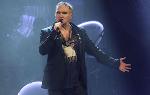 Morrissey shares new song titled 'Love Is on Its Way Out'