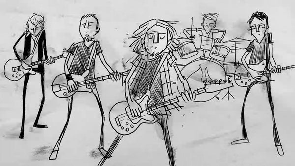 Pearl Jam share animated video for Superblood Wolfmoon