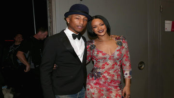Pharrell Williams is working with Rihanna on her new album