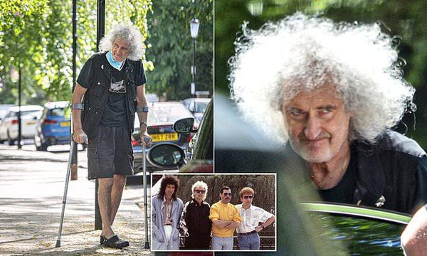 Queen Guitarist Brian My Suffers ‘Sheer’ Heart Attack