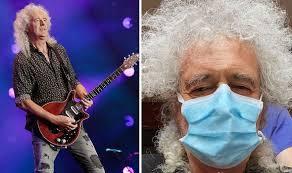Queen’s Brian May Hospitalized After Bizarre Gardening Accident