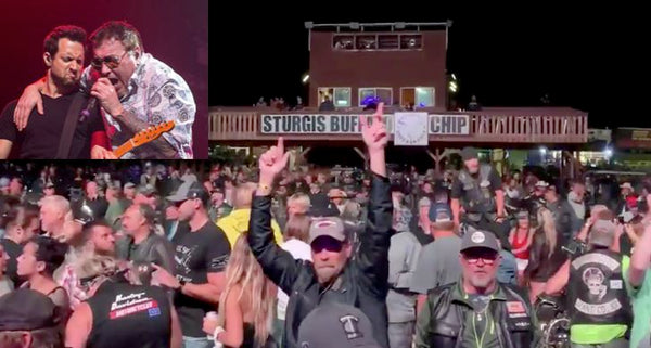 Smash Mouth and Other Bands Play at Sturgis Biker Rally Despite Pandemic