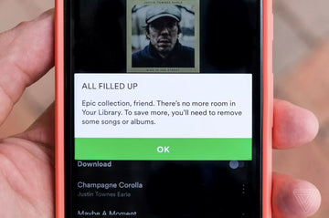 Spotify Changes Rules to Lift 10,000 Song Cap on Music Streaming