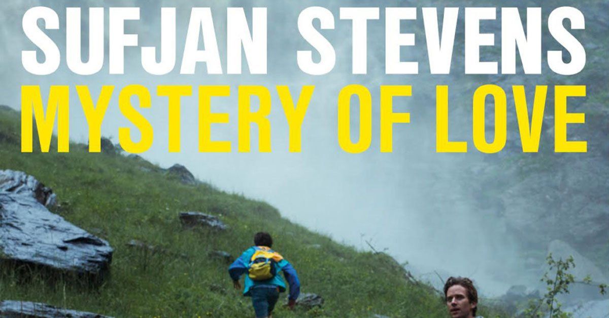 Sufjan Stevens's releasing “Mystery of Love” on vinyl