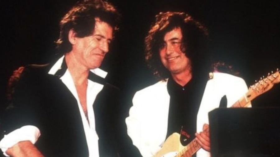 The Rolling Stones Release 1974 Collaboration with Jimmy Page β Funky Moose Records