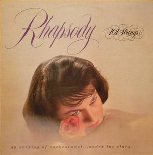 101 Strings - Rhapsody (LP, Album, Mono) - Funky Moose Records 2613136824-lot007 Used Records