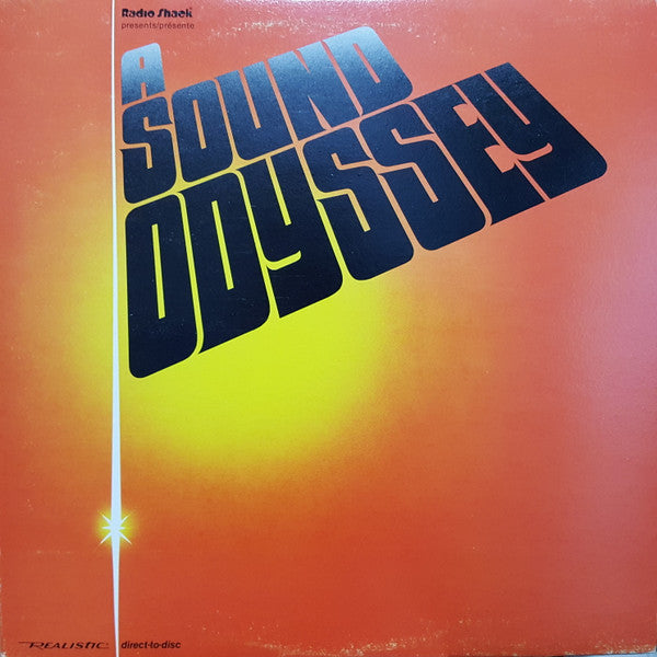 "A Sound Odyssey" Orchestra : A Sound Odyssey (LP, Album, Ltd, Cle)