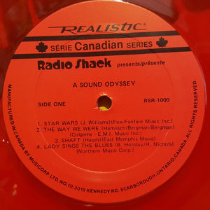 "A Sound Odyssey" Orchestra : A Sound Odyssey (LP, Album, Ltd, Cle)