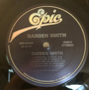 Darden Smith : Darden Smith (LP, Album)