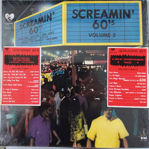 Various : Screamin' 60's Volume 2 (LP, Comp)