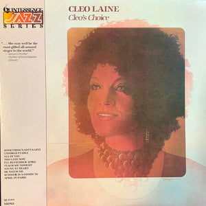 Cleo Laine : Cleo's Choice (LP, Mono)