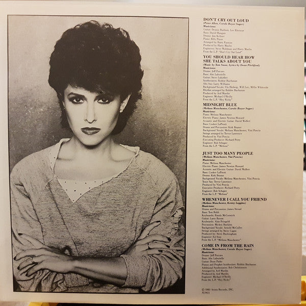 Melissa Manchester : Greatest Hits (LP, Comp)