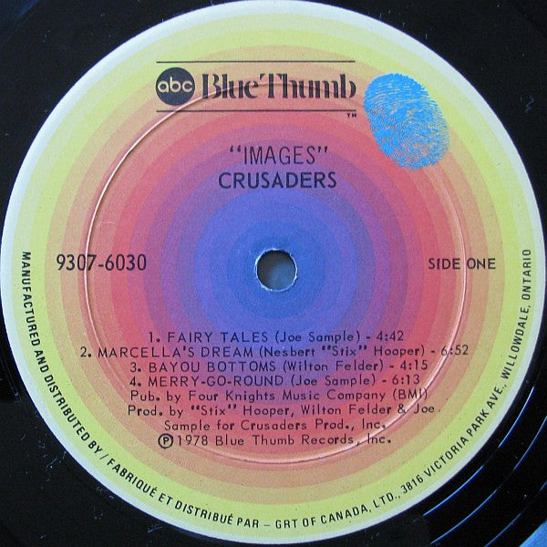 The Crusaders : Images (LP, Album)