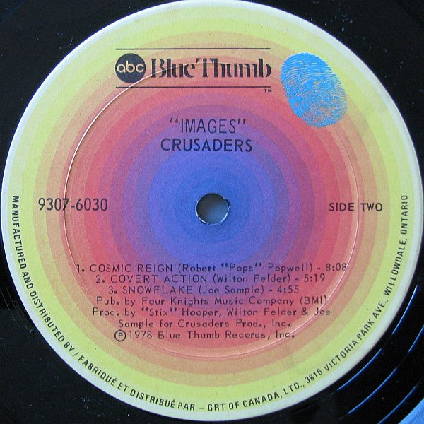 The Crusaders : Images (LP, Album)