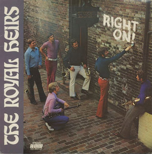 The Royal Heirs : Right On! (LP, Album)
