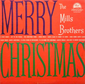 The Mills Brothers : Merry Christmas (LP, Mono)