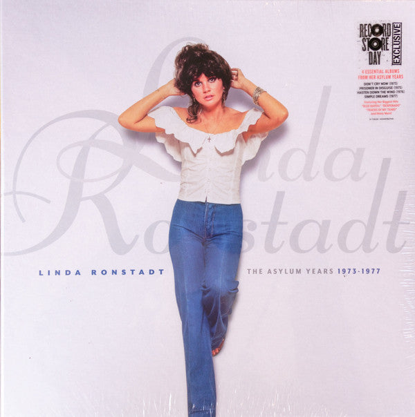 Linda Ronstadt - The Asylum Years 1973 - 1977 (LP, Album, Reissue)