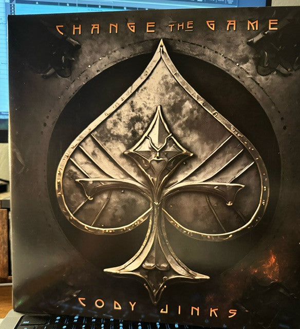 Cody Jinks - Change The Game (LP, Album, Etched, Stereo)
