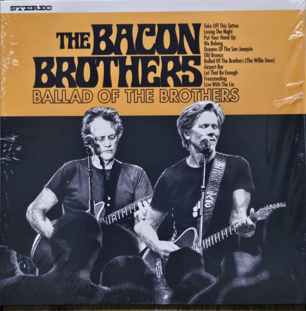 The Bacon Brothers  - The Ballad Of The Brothers  (LP, Stereo)